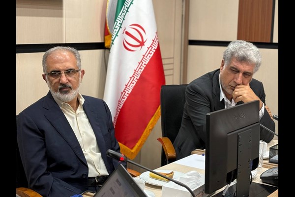 بازدید مدیرعامل بانک مسکن از گروه مالی  و شرکت های تابعه مستقر در ساختمان گروه مالی بانک مسکن/گزارش تصویری