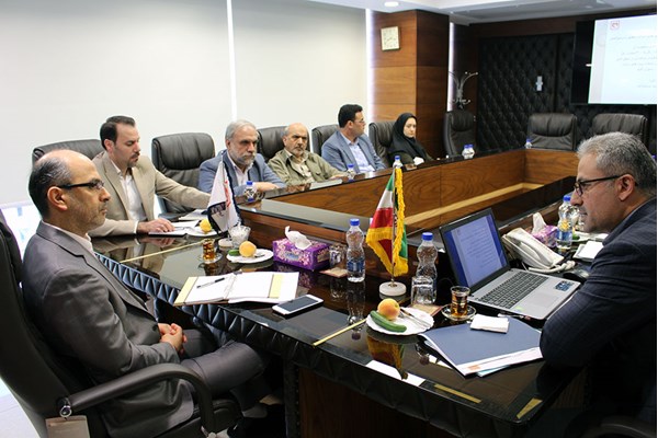 برگزاری جلسه ارزیابی عملکرد 9 ماهه شرکت واسپاری آباد مسکن