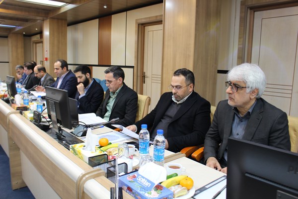 برگزاری مجمع عمومی عادی سالیانه شرکت بازرگانی مهر مینای کیش