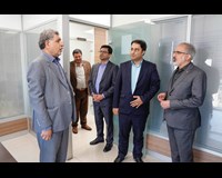 بازدید مدیرعامل بانک مسکن از گروه مالی  و شرکت های تابعه مستقر در ساختمان گروه مالی بانک مسکن/گزارش تصویری