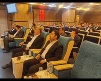 نشست مدیرعامل و اعضای هیئت مدیره با مدیران و کارکنان گروه مالی بانک مسکن (گزارش تصویری)