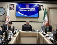 جلسه بررسی توسعه تعاملات بانک مسکن و شرکتهای تابعه گروه مالی بانک مسکن