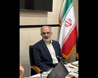 بازدید مدیرعامل بانک مسکن از گروه مالی  و شرکت های تابعه مستقر در ساختمان گروه مالی بانک مسکن/گزارش تصویری