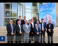 گزارش تصویری آغاز عملیات اجرایی پروژه مشارکتی مسکونی ـ تجاری «پامچال» در شهر اراک