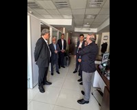 بازدید مدیرعامل گروه مالی بانک مسکن از شرکت های تابعه/ گزارش تصویری