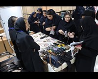 نمایشگاه خیریه هنرهای دستی و تولیدی معلولان جسمی و حرکتی موسسه نیکوکاری رعدالغدیر برگزار شد/گزارش تصویری