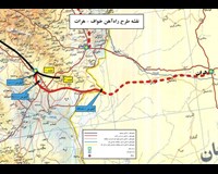 بهره‌برداری از پروژه راه‌آهن خواف – هرات با همت شرکت بالاست و حضور رؤسای جمهور ایران و افغانستان