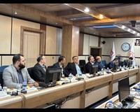 جلسه بررسی توسعه تعاملات بانک مسکن و شرکتهای تابعه گروه مالی بانک مسکن