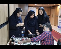 نمایشگاه خیریه هنرهای دستی و تولیدی معلولان جسمی و حرکتی موسسه نیکوکاری رعدالغدیر برگزار شد/گزارش تصویری