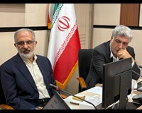 بازدید مدیرعامل بانک مسکن از گروه مالی  و شرکت های تابعه مستقر در ساختمان گروه مالی بانک مسکن/گزارش تصویری