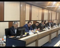 جلسه بررسی توسعه تعاملات بانک مسکن و شرکتهای تابعه گروه مالی بانک مسکن