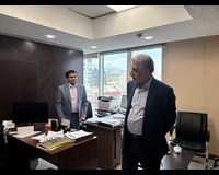 بازدید مدیرعامل گروه مالی بانک مسکن از شرکت های تابعه (گزارش تصویری) 