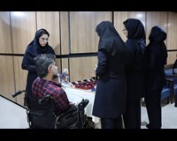 نمایشگاه خیریه هنرهای دستی و تولیدی معلولان جسمی و حرکتی موسسه نیکوکاری رعدالغدیر برگزار شد/گزارش تصویری