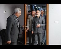 بازدید مدیرعامل بانک مسکن از گروه مالی  و شرکت های تابعه مستقر در ساختمان گروه مالی بانک مسکن/گزارش تصویری