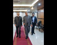بازدید مدیرعامل بانک مسکن از گروه مالی  و شرکت های تابعه مستقر در ساختمان گروه مالی بانک مسکن/گزارش تصویری