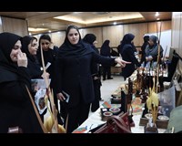 نمایشگاه خیریه هنرهای دستی و تولیدی معلولان جسمی و حرکتی موسسه نیکوکاری رعدالغدیر برگزار شد/گزارش تصویری