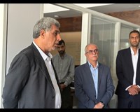 بازدید مدیرعامل گروه مالی بانک مسکن از شرکت های تابعه/ گزارش تصویری