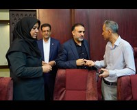 مجمع عمومی عادی سالانه بانک مسکن (گزارش تصویری)