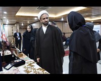 نمایشگاه خیریه هنرهای دستی و تولیدی معلولان جسمی و حرکتی موسسه نیکوکاری رعدالغدیر برگزار شد/گزارش تصویری