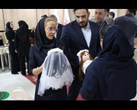 نمایشگاه خیریه هنرهای دستی و تولیدی معلولان جسمی و حرکتی موسسه نیکوکاری رعدالغدیر برگزار شد/گزارش تصویری