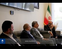 گزارش تصویری آغاز عملیات اجرایی پروژه مشارکتی مسکونی ـ تجاری «پامچال» در شهر اراک