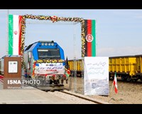 بهره‌برداری از پروژه راه‌آهن خواف – هرات با همت شرکت بالاست و حضور رؤسای جمهور ایران و افغانستان