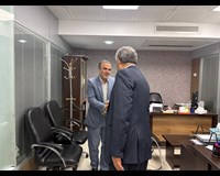 بازدید مدیرعامل گروه مالی بانک مسکن از شرکت های تابعه (گزارش تصویری) 