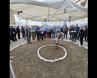 آئین آغاز عملیات اجرایی پروژه بهار