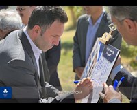 گزارش تصویری آغاز عملیات اجرایی پروژه مشارکتی مسکونی ـ تجاری «پامچال» در شهر اراک