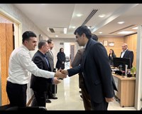 بازدید مدیرعامل گروه مالی بانک مسکن از شرکت های تابعه (گزارش تصویری) 