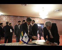 شانزدهمین نشست هم اندیشی مدیران شرکت گروه سرمایه گذاری مسکن و گروه مالی بانک مسکن/ گزارش تصویری 