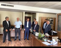 بازدید مدیرعامل گروه مالی بانک مسکن از شرکت های تابعه/ گزارش تصویری