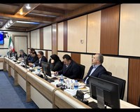 جلسه بررسی توسعه تعاملات بانک مسکن و شرکتهای تابعه گروه مالی بانک مسکن