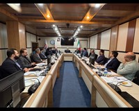 بازدید مدیرعامل بانک مسکن از گروه مالی  و شرکت های تابعه مستقر در ساختمان گروه مالی بانک مسکن/گزارش تصویری