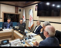 بازدید مدیرعامل بانک مسکن از گروه مالی  و شرکت های تابعه مستقر در ساختمان گروه مالی بانک مسکن/گزارش تصویری