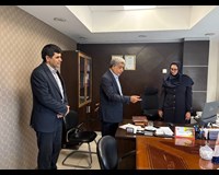 بازدید مدیرعامل گروه مالی بانک مسکن از شرکت های تابعه (گزارش تصویری) 