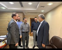 بازدید مدیرعامل گروه مالی بانک مسکن از شرکت های تابعه (گزارش تصویری) 