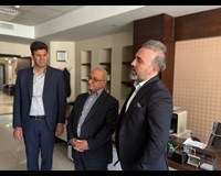 بازدید مدیرعامل گروه مالی بانک مسکن از شرکت های تابعه/ گزارش تصویری