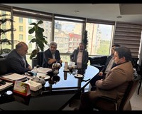بازدید مدیرعامل گروه مالی بانک مسکن از شرکت های تابعه (گزارش تصویری) 