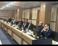 جلسه بررسی توسعه تعاملات بانک مسکن و شرکتهای تابعه گروه مالی بانک مسکن