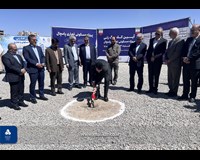 گزارش تصویری آغاز عملیات اجرایی پروژه مشارکتی مسکونی ـ تجاری «پامچال» در شهر اراک