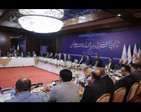 شانزدهمین نشست هم اندیشی مدیران شرکت گروه سرمایه گذاری مسکن و گروه مالی بانک مسکن/ گزارش تصویری 