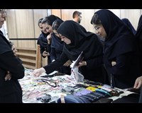 نمایشگاه خیریه هنرهای دستی و تولیدی معلولان جسمی و حرکتی موسسه نیکوکاری رعدالغدیر برگزار شد/گزارش تصویری