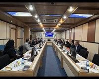 جلسه بررسی توسعه تعاملات بانک مسکن و شرکتهای تابعه گروه مالی بانک مسکن