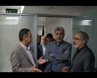 بازدید مدیرعامل بانک مسکن از گروه مالی  و شرکت های تابعه مستقر در ساختمان گروه مالی بانک مسکن/گزارش تصویری