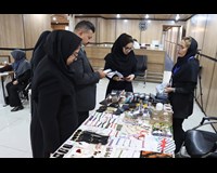 نمایشگاه خیریه هنرهای دستی و تولیدی معلولان جسمی و حرکتی موسسه نیکوکاری رعدالغدیر برگزار شد/گزارش تصویری