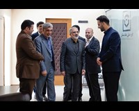 بازدید مدیرعامل بانک مسکن از گروه مالی  و شرکت های تابعه مستقر در ساختمان گروه مالی بانک مسکن/گزارش تصویری
