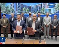 گزارش تصویری آغاز عملیات اجرایی پروژه مشارکتی مسکونی ـ تجاری «پامچال» در شهر اراک