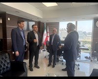 بازدید مدیرعامل بانک مسکن از گروه مالی  و شرکت های تابعه مستقر در ساختمان گروه مالی بانک مسکن/گزارش تصویری