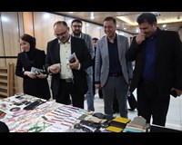 نمایشگاه خیریه هنرهای دستی و تولیدی معلولان جسمی و حرکتی موسسه نیکوکاری رعدالغدیر برگزار شد/گزارش تصویری